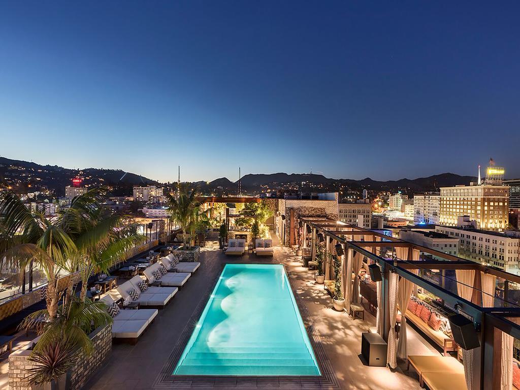 Hotel Dream Hollywood, By Hyatt Los Angeles Exterior foto